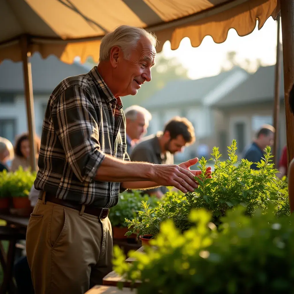 Modern office workspace